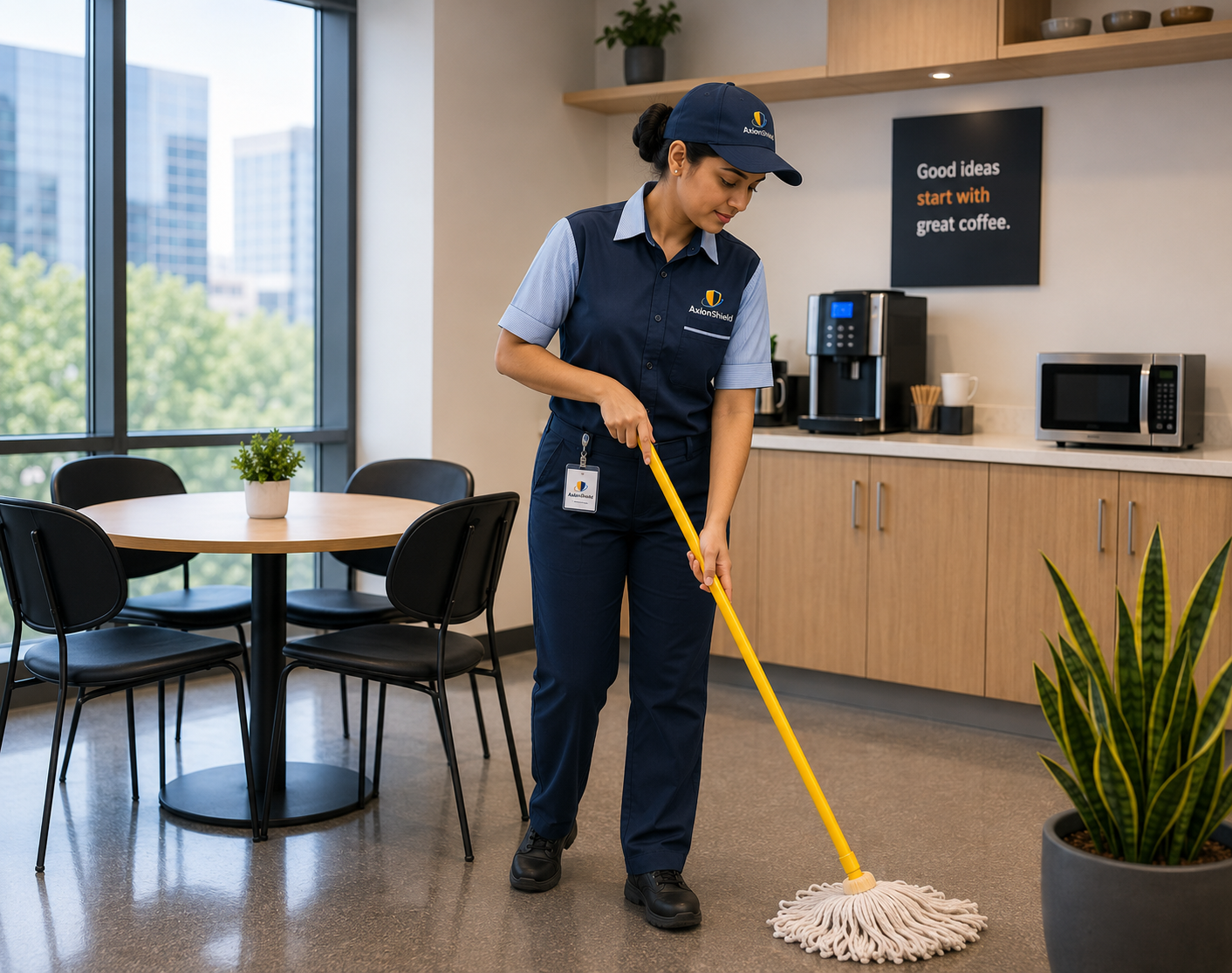 Facility maintenance and cleaning services
