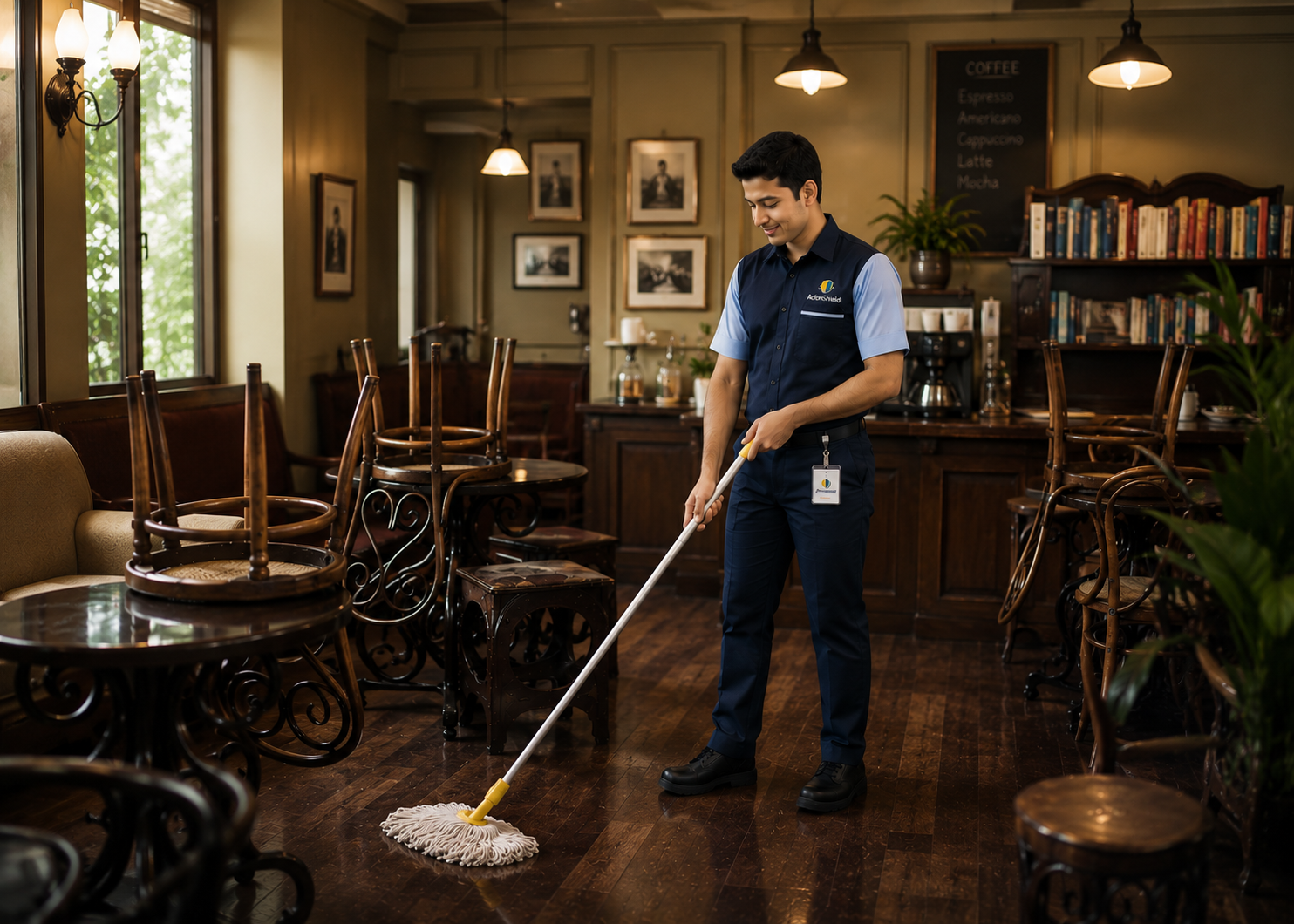 Housekeeping & sanitation services at a hospital