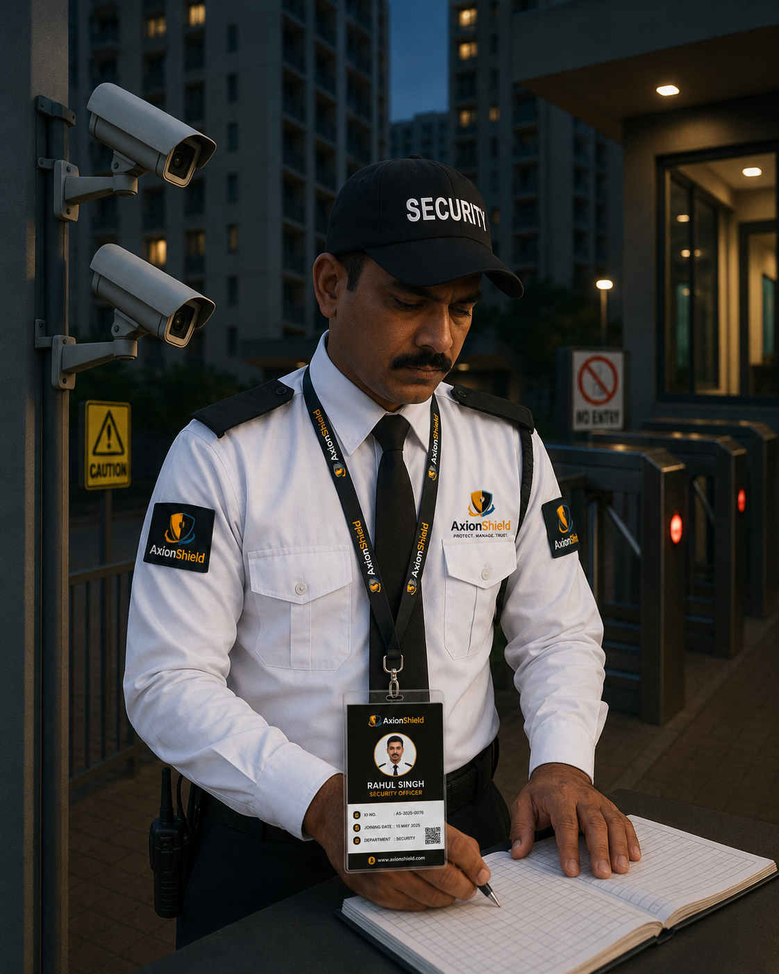 AI-based perimeter intrusion detection system