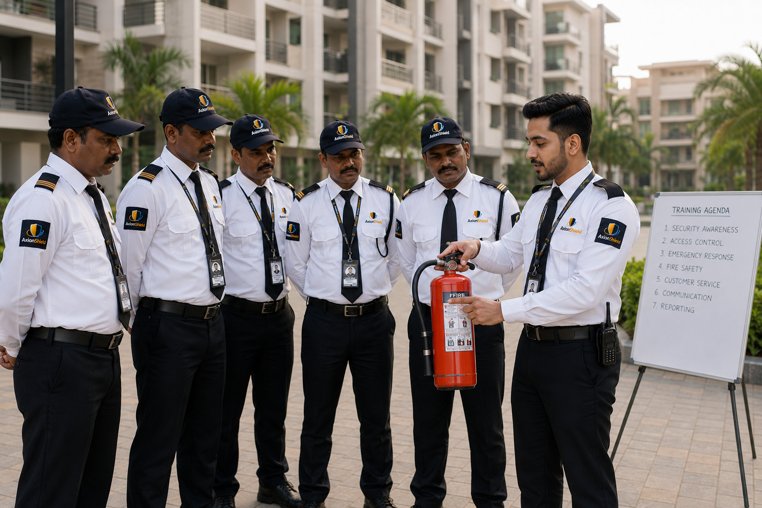 Tactical training drill for rapid-response teams
